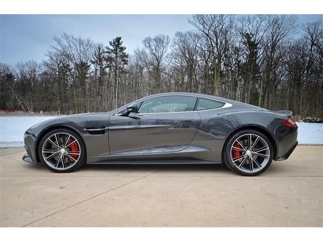 2014 Aston Martin Vanquish (CC-989991) for sale in Online Auction, No state