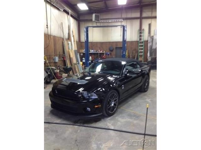 2012 Shelby GT500 (CC-989993) for sale in Online Auction, No state