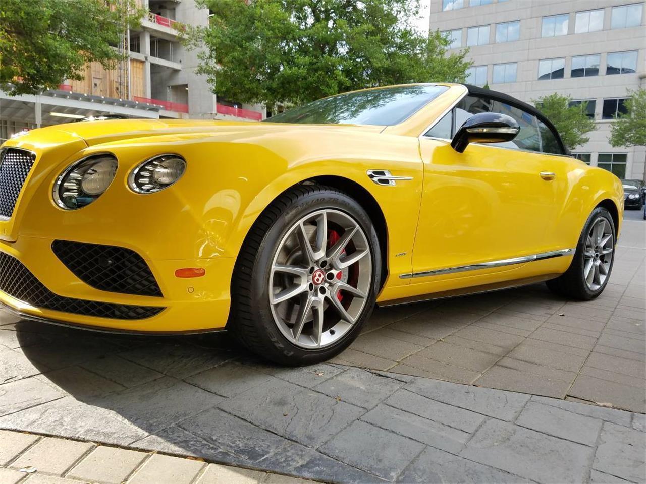 2016 Bentley Continental Gt V8 S For Sale Cc 989997