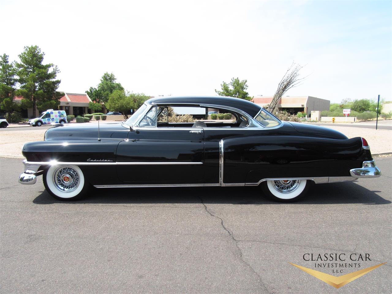 Cadillac deville 1950