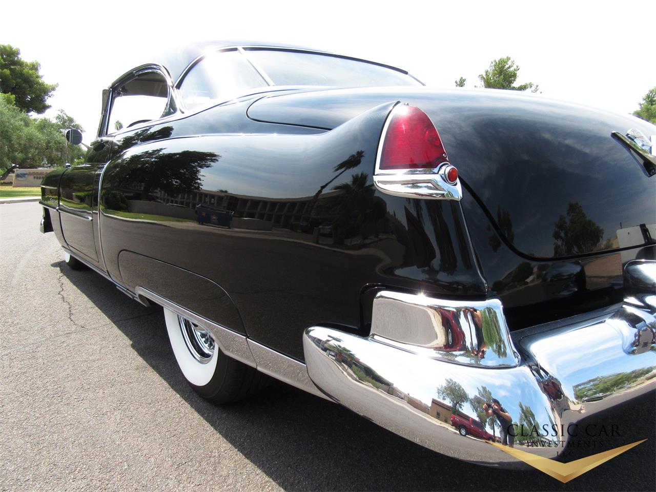 Cadillac deville 1950