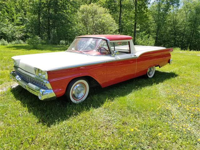 1959 Ford Ranchero  (CC-991004) for sale in Ellington, Connecticut