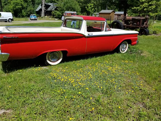 1959 Ford Ranchero  (CC-991004) for sale in Ellington, Connecticut