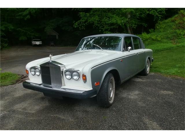 1974 Rolls Royce Silver Shadow (CC-990101) for sale in Uncasville, Connecticut