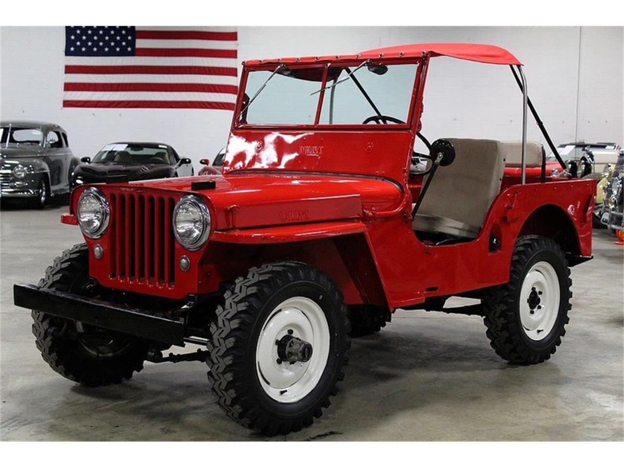 1947 Willys CJ2 A for Sale | ClassicCars.com | CC-991045