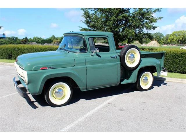 1957 Ford F100 (CC-991051) for sale in Sarasota, Florida