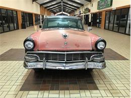 1956 Ford 4dr Vic hdtp red blk (CC-991061) for sale in Morgantown, Pennsylvania
