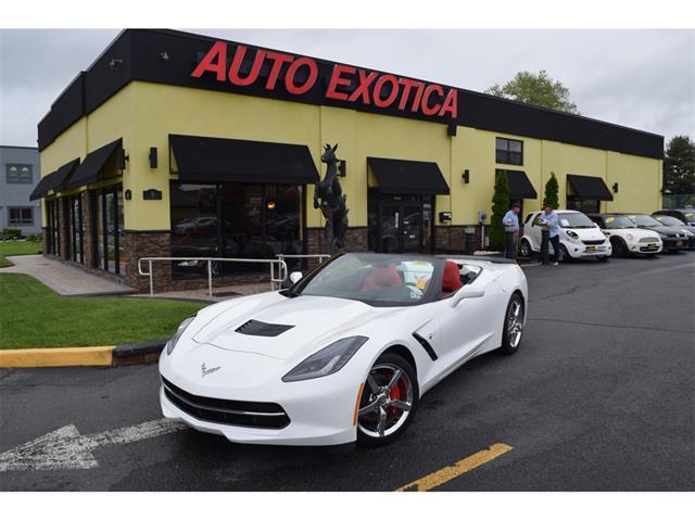 2014 Chevrolet Corvette Stingray (CC-991068) for sale in East Red Bank, New Jersey