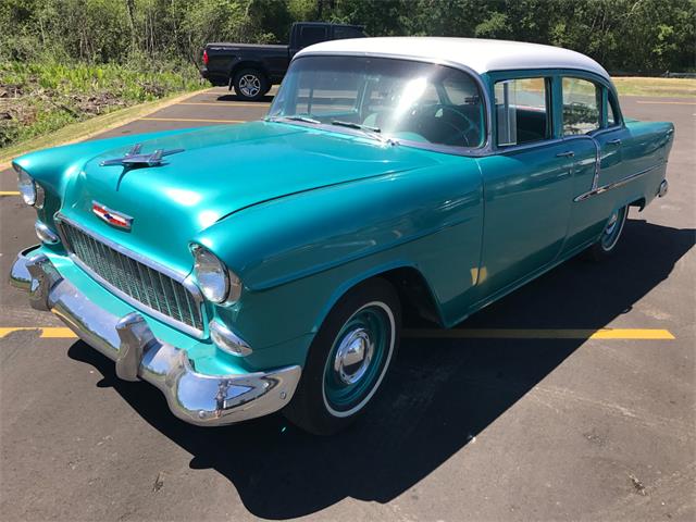 1955 Chevrolet 210 4 dr. (CC-991077) for sale in Brainerd, Minnesota