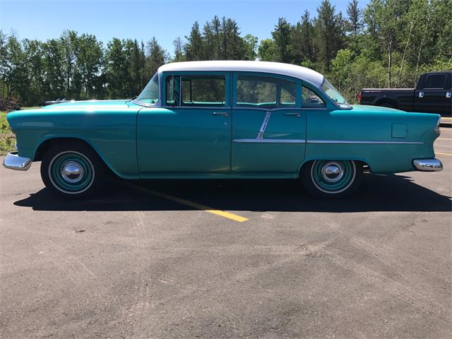 1955 Chevrolet 210 4 dr. (CC-991077) for sale in Brainerd, Minnesota
