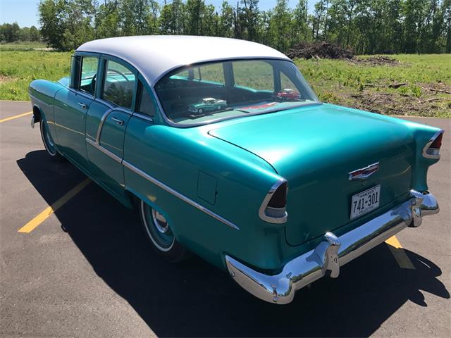 1955 Chevrolet 210 4 dr. (CC-991077) for sale in Brainerd, Minnesota