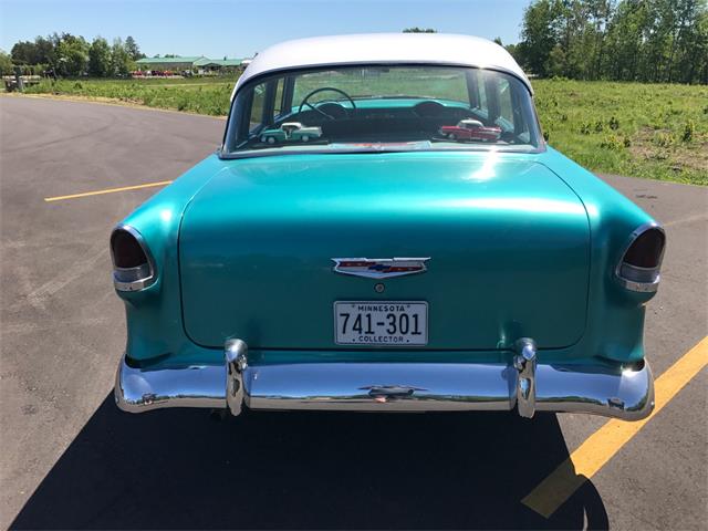 1955 Chevrolet 210 4 dr. (CC-991077) for sale in Brainerd, Minnesota