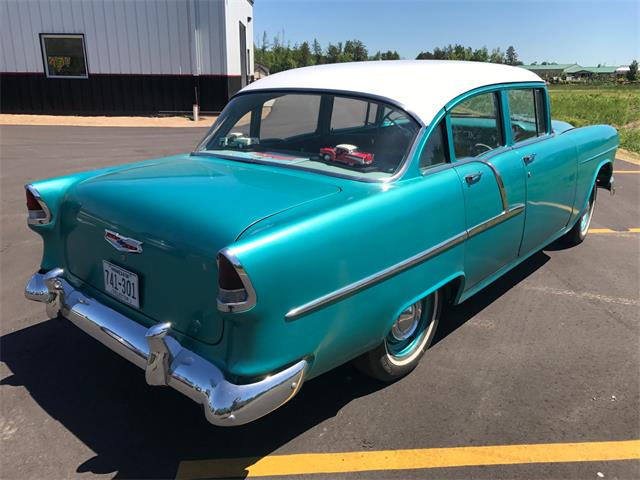 1955 Chevrolet 210 4 dr. (CC-991077) for sale in Brainerd, Minnesota