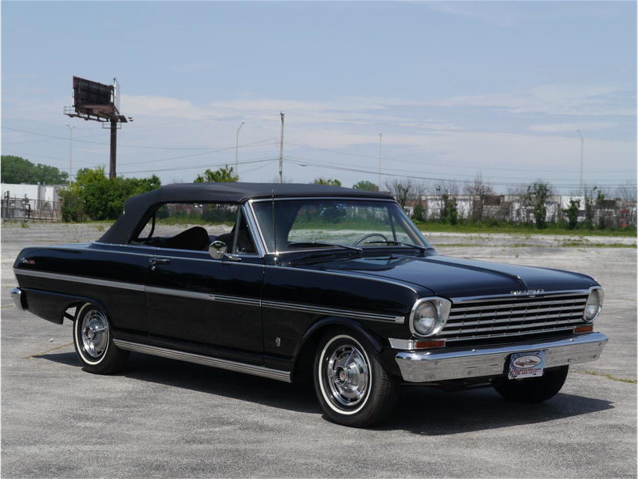 1963 Chevrolet Nova Super Sport Convertible for Sale | ClassicCars.com ...