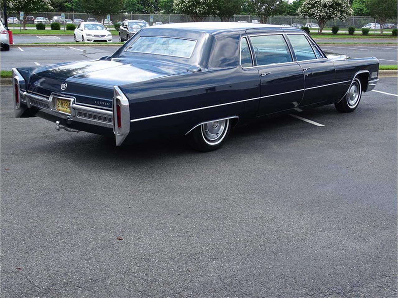 Cadillac Fleetwood 1966