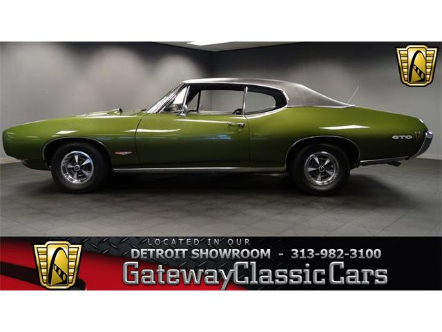 1968 Pontiac GTO (CC-991101) for sale in Dearborn, Michigan