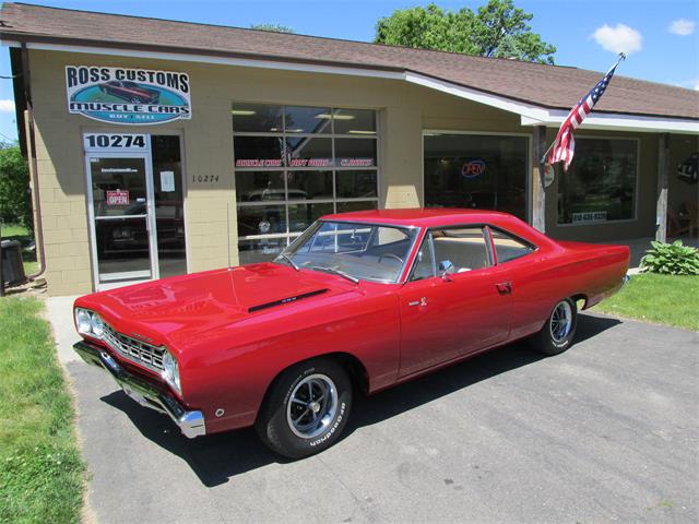 1968 Plymouth Road Runner (CC-991103) for sale in Goodrich, Michigan