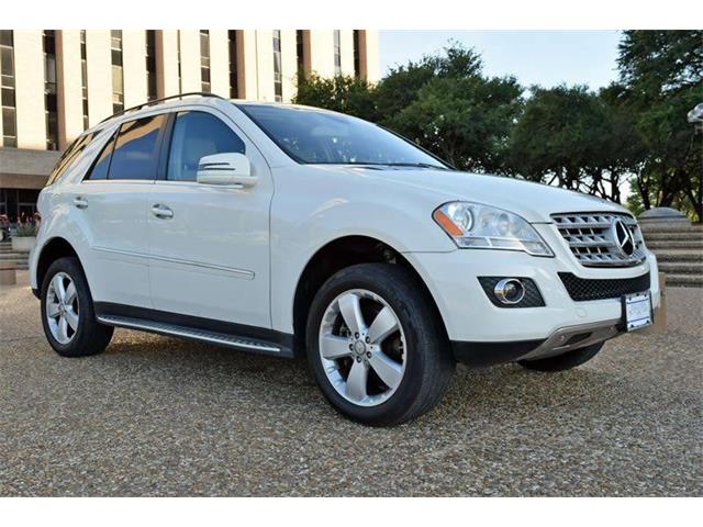 2011 Mercedes-Benz M-Class (CC-991127) for sale in Fort Worth, Texas