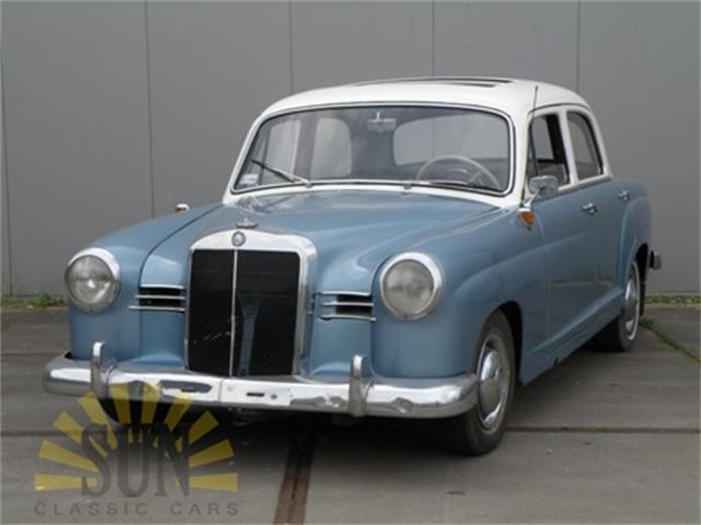 1958 Mercedes Benz 190 Ponton (CC-991132) for sale in Waalwijk, Noord Brabant