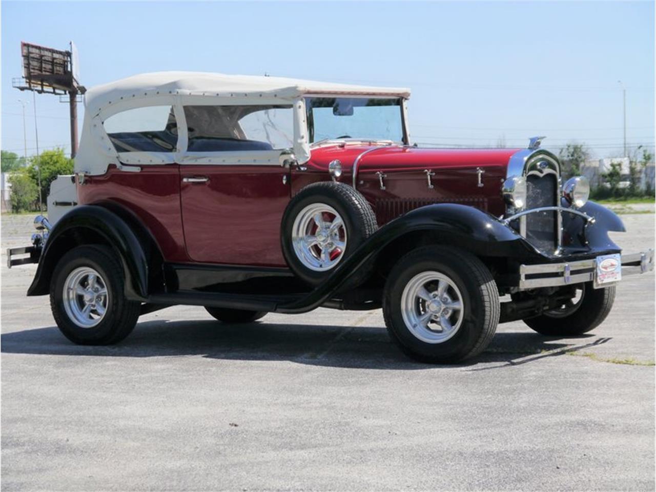 1931 Ford Model A Phaeton Replicar by Glassic for Sale | ClassicCars ...