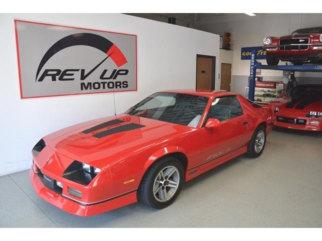 1986 Chevrolet Camaro (CC-991203) for sale in Shelby Township, Michigan