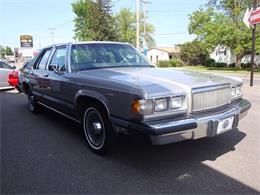 1989 Mercury Grand Marquis (CC-991228) for sale in Stratford, Wisconsin