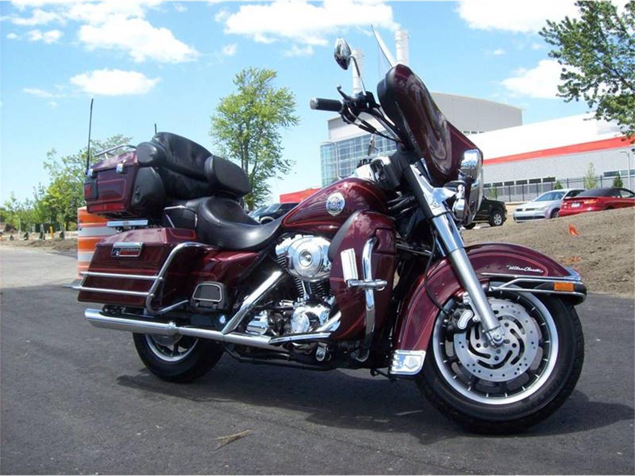 2002 harley davidson ultra hot sale classic