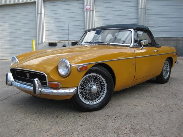 1971 MG MGB (CC-991251) for sale in houston, Texas