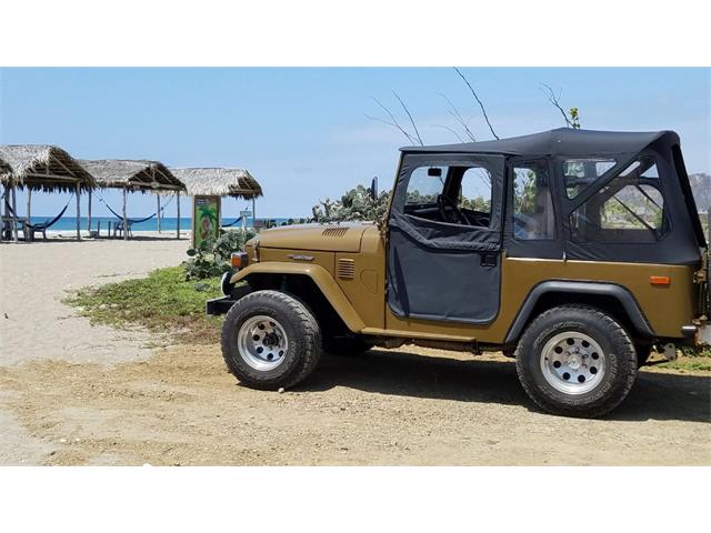 1980 Toyota Land Cruiser FJ (CC-991254) for sale in Guayaquil, Guayas