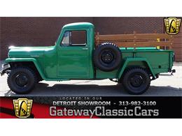 1951 Willys Pickup (CC-990126) for sale in Dearborn, Michigan