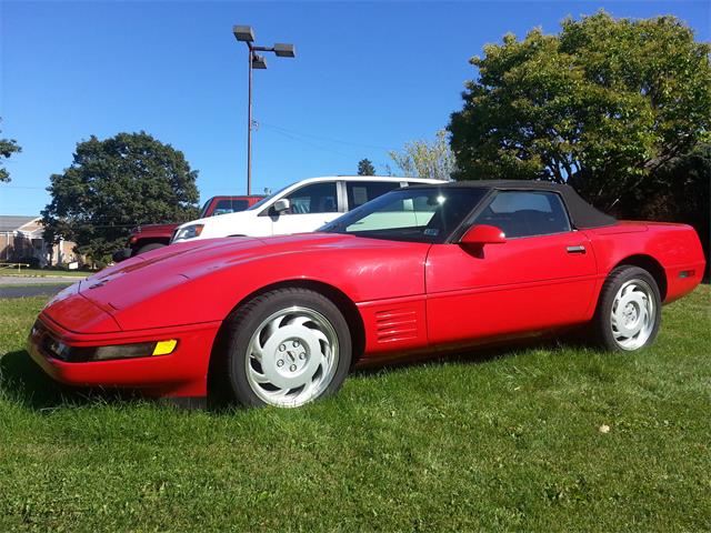 1991 Chevrolet Corvette (CC-991267) for sale in Mill Hall, Pennsylvania