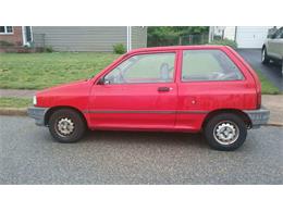 1993 Ford Festiva (CC-991277) for sale in Spring Lake Heights, New Jersey