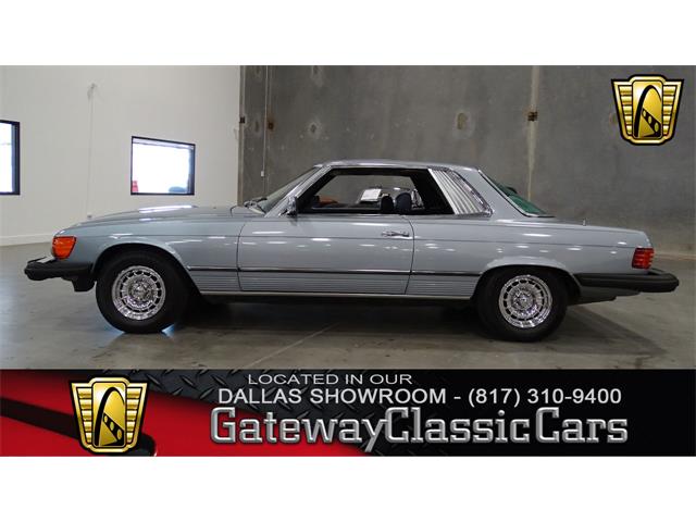 1980 Mercedes-Benz 450SL (CC-990128) for sale in DFW Airport, Texas