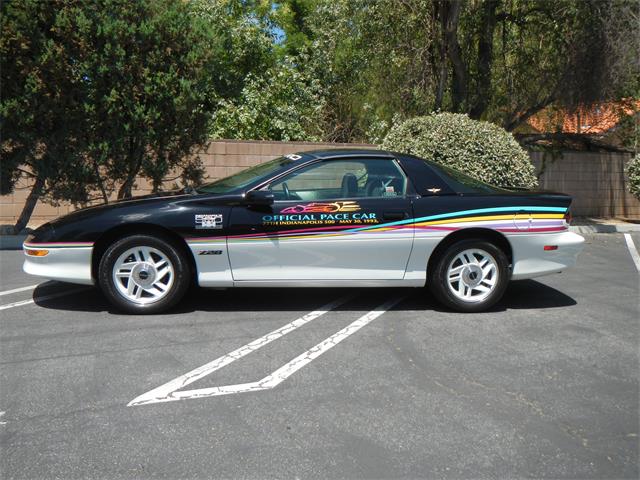 1993 Chevrolet Camaro Z28 Pace car (CC-991286) for sale in Woodland HIlls, California