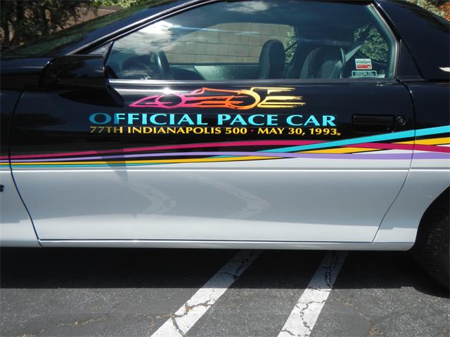 1993 Chevrolet Camaro Z28 Pace car (CC-991286) for sale in Woodland HIlls, California