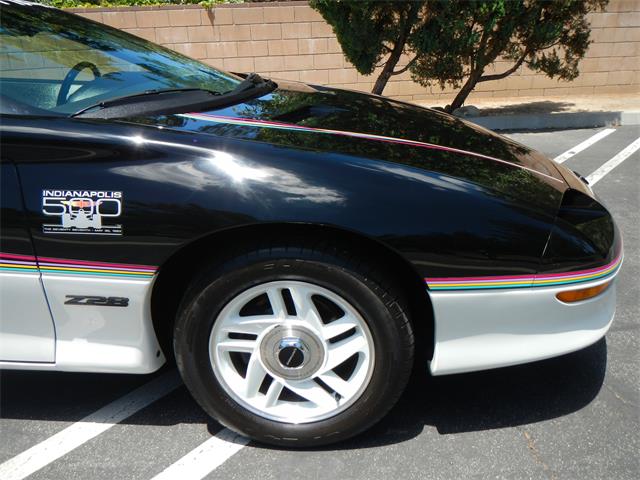 1993 Chevrolet Camaro Z28 Pace car (CC-991286) for sale in Woodland HIlls, California