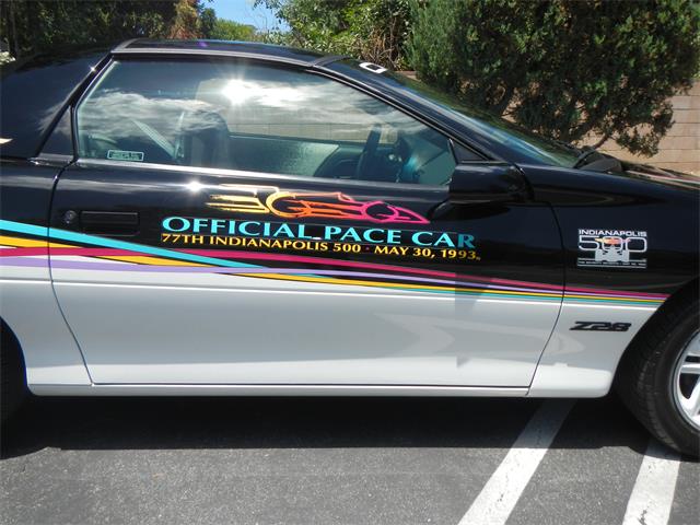 1993 Chevrolet Camaro Z28 Pace car (CC-991286) for sale in Woodland HIlls, California