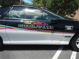 1993 Chevrolet Camaro Z28 Pace car (CC-991286) for sale in Woodland HIlls, California