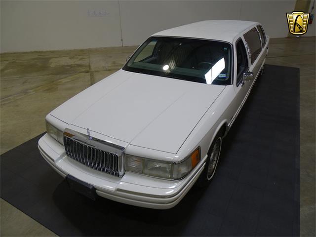 1994 Lincoln Town Car (CC-990129) for sale in Houston, Texas