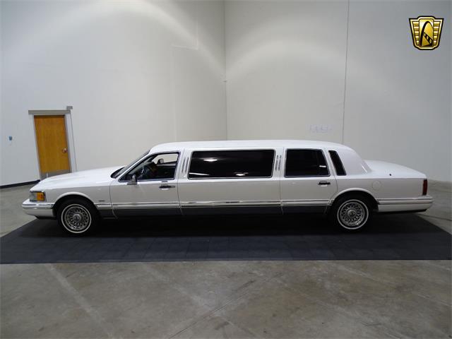 1994 Lincoln Town Car (CC-990129) for sale in Houston, Texas