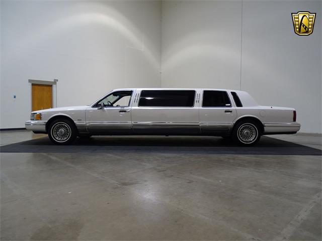 1994 Lincoln Town Car (CC-990129) for sale in Houston, Texas