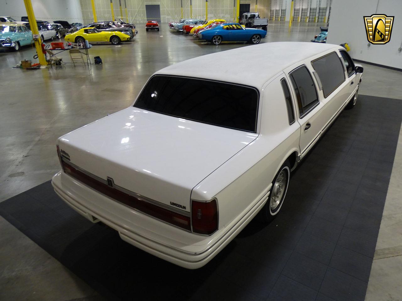 Lincoln town car 1994