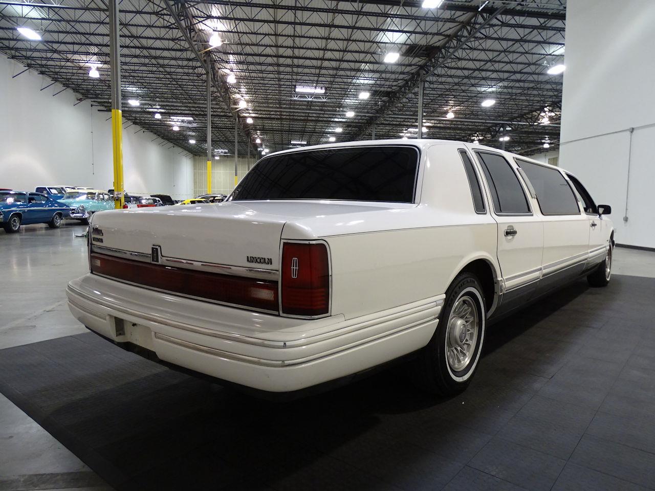 Lincoln town car 1994