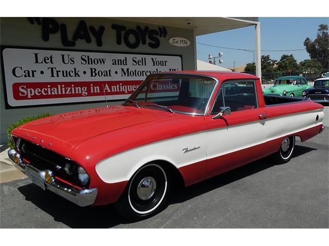 1961 Ford Ranchero  (CC-991290) for sale in Redlands, California