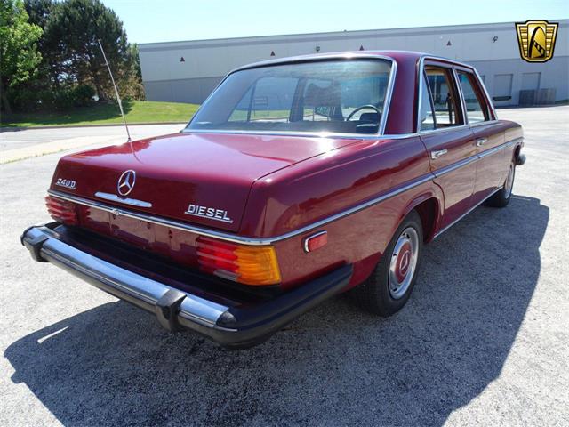 1976 Mercedes-Benz 240D (CC-991326) for sale in Crete, Illinois