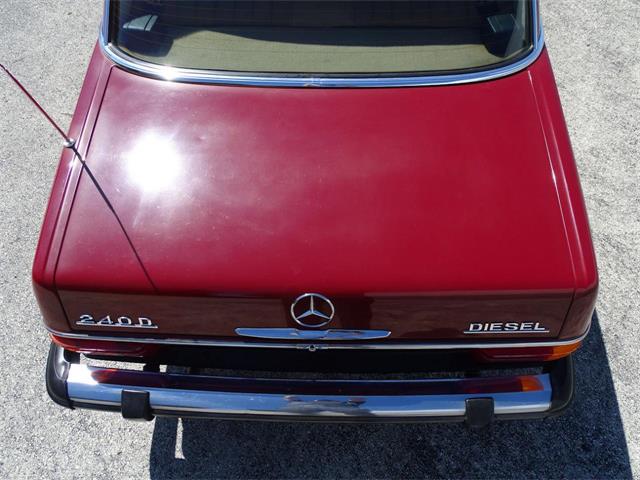 1976 Mercedes-Benz 240D (CC-991326) for sale in Crete, Illinois