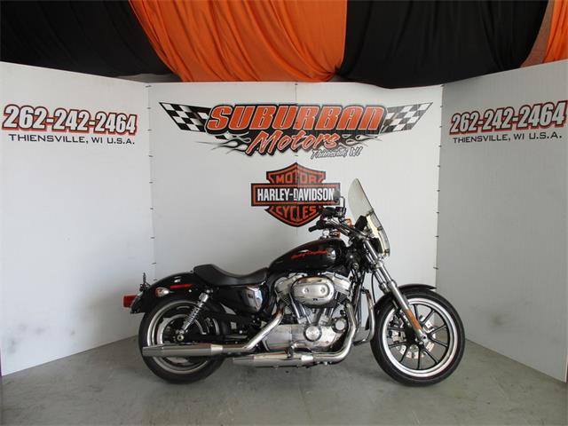 2013 Harley-Davidson® XL883L - Sportster® SuperLow® (CC-991339) for sale in Thiensville, Wisconsin