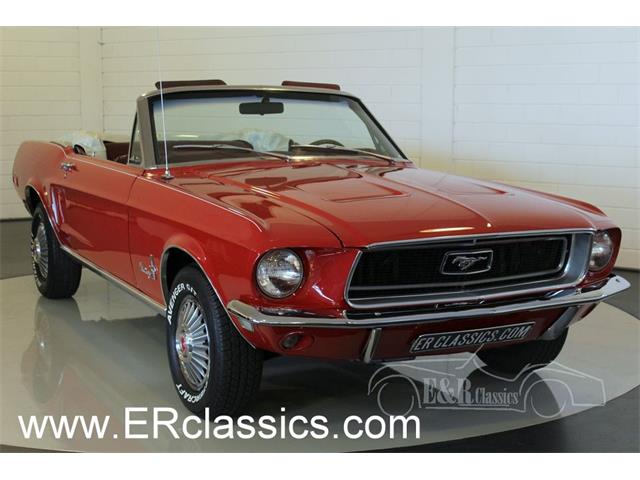 1968 Ford Mustang (CC-991344) for sale in Waalwijk, Noord-Brabant