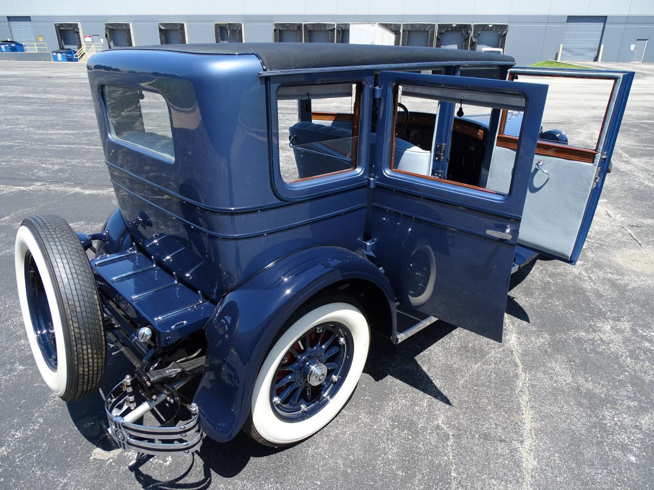 Cadillac fleetwood 1927