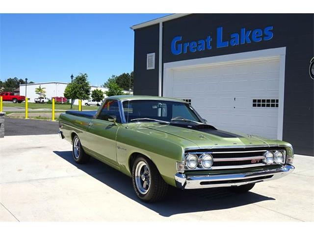 1969 Ford Ranchero (CC-991353) for sale in Hilton, New York